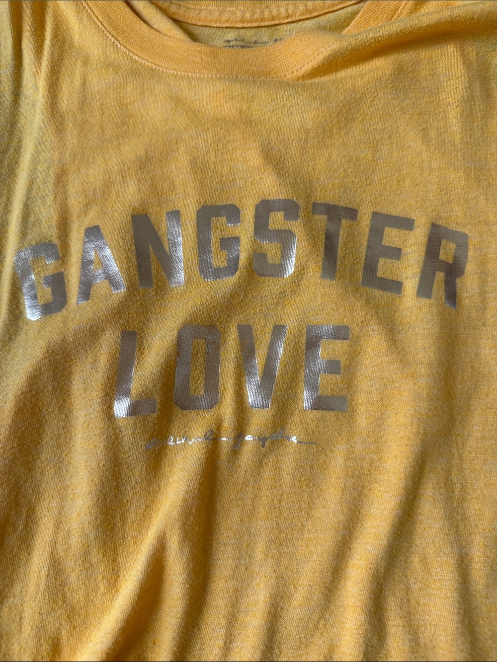 Spiritual Gangster 'Gangster Love' Graphic Tee